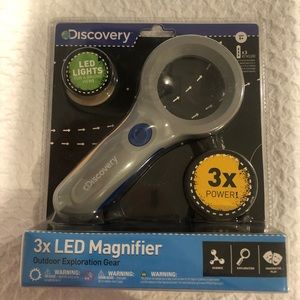 Discovery Magnifier 3x LED
